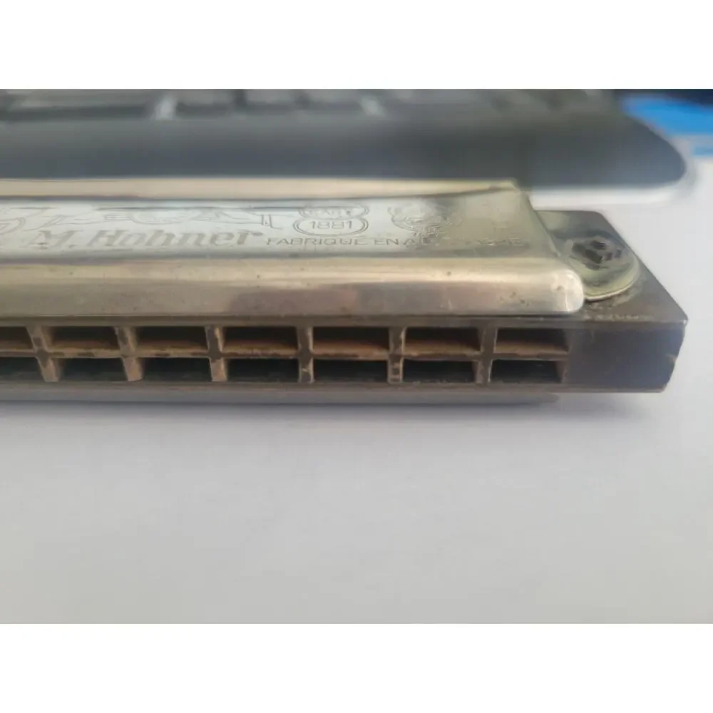 Vintage Harmonica Marine Band Made By Hohner Germany Key Of C - Picture 3 of 12